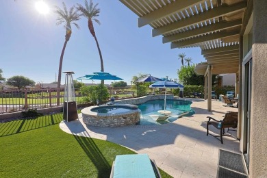 Beautiful *Morocco* floor plan with 3 bedrooms/ 3 Baths and den on Mountain Vista Golf Course At Sun City Palm Desert in California - for sale on GolfHomes.com, golf home, golf lot