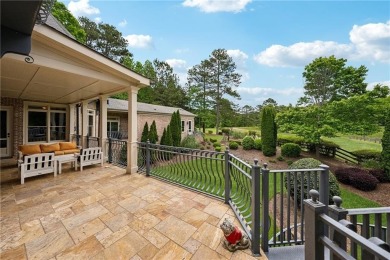 Tucked inside The Paddocks, a quiet enclave of luxury estates on Echelon Golf Club in Georgia - for sale on GolfHomes.com, golf home, golf lot