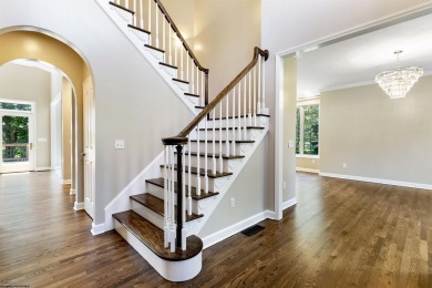 GREYSTONE BRICK TRANSFORMED! Well appointed home on an almost on Mountain View Golf Course in West Virginia - for sale on GolfHomes.com, golf home, golf lot