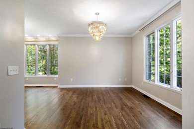 GREYSTONE BRICK TRANSFORMED! Well appointed home on an almost on Mountain View Golf Course in West Virginia - for sale on GolfHomes.com, golf home, golf lot