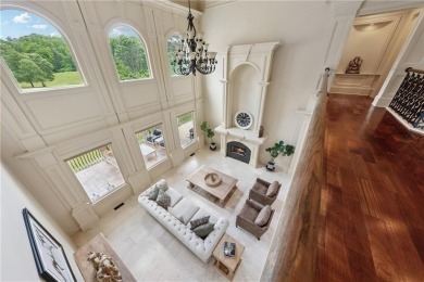 Tucked inside The Paddocks, a quiet enclave of luxury estates on Echelon Golf Club in Georgia - for sale on GolfHomes.com, golf home, golf lot