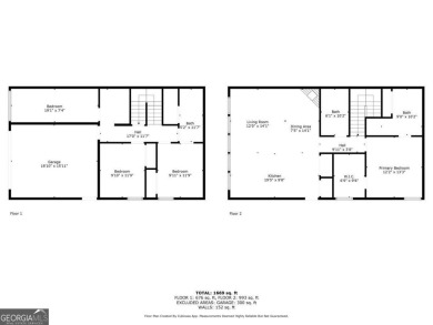 Live, Relax, or Invest in Lake Arrowhead  Beautiful 3BR / 2.5BA on The Highlands Course at Lake Arrowhead in Georgia - for sale on GolfHomes.com, golf home, golf lot