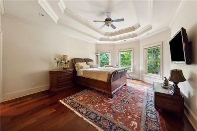 Tucked inside The Paddocks, a quiet enclave of luxury estates on Echelon Golf Club in Georgia - for sale on GolfHomes.com, golf home, golf lot