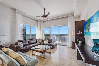 A unique and exceptional home in the sky. This 25th-floor unit on Bonita Bay West in Florida - for sale on GolfHomes.com, golf home, golf lot