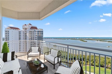 A unique and exceptional home in the sky. This 25th-floor unit on Bonita Bay West in Florida - for sale on GolfHomes.com, golf home, golf lot