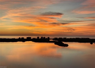 A unique and exceptional home in the sky. This 25th-floor unit on Bonita Bay West in Florida - for sale on GolfHomes.com, golf home, golf lot