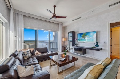 A unique and exceptional home in the sky. This 25th-floor unit on Bonita Bay West in Florida - for sale on GolfHomes.com, golf home, golf lot