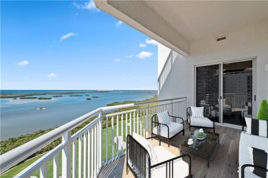 A unique and exceptional home in the sky. This 25th-floor unit on Bonita Bay West in Florida - for sale on GolfHomes.com, golf home, golf lot