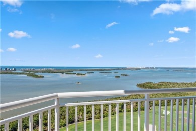 A unique and exceptional home in the sky. This 25th-floor unit on Bonita Bay West in Florida - for sale on GolfHomes.com, golf home, golf lot