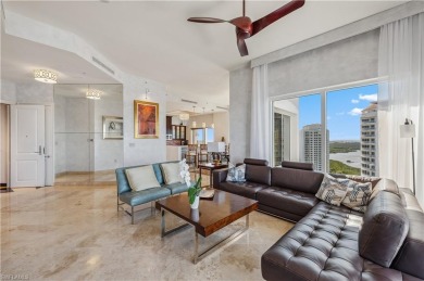 A unique and exceptional home in the sky. This 25th-floor unit on Bonita Bay West in Florida - for sale on GolfHomes.com, golf home, golf lot