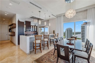 A unique and exceptional home in the sky. This 25th-floor unit on Bonita Bay West in Florida - for sale on GolfHomes.com, golf home, golf lot