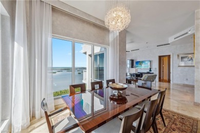 A unique and exceptional home in the sky. This 25th-floor unit on Bonita Bay West in Florida - for sale on GolfHomes.com, golf home, golf lot