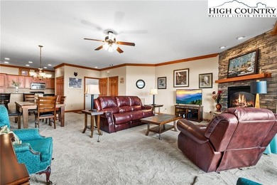 Beautiful condo located at The Reserve at Sugar Mountain with on Sugar Mountain Golf Course in North Carolina - for sale on GolfHomes.com, golf home, golf lot