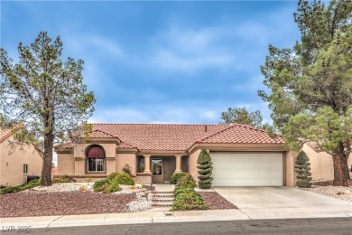 Beautiful Sun City Summerlin Home on the Golf Course! Desirable on Highland Falls Golf Club in Nevada - for sale on GolfHomes.com, golf home, golf lot