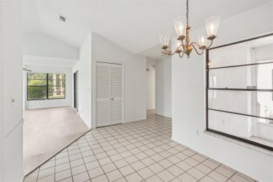 Welcome to this stunning 2-bedroom, 2-bath waterfront home on Caloosa Greens Executive Golf Course in Florida - for sale on GolfHomes.com, golf home, golf lot