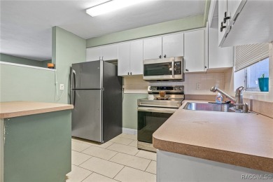 Nestled in the heart of Beverly Hills, this delightful 2-bedroom on Brentwood Farms Golf Club in Florida - for sale on GolfHomes.com, golf home, golf lot