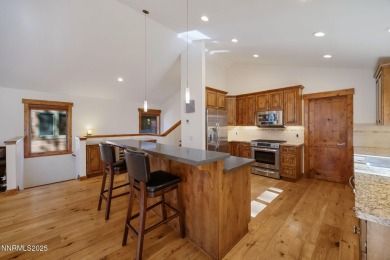Welcome to a truly stunning home tucked inside the private gates on Incline Village Golf Course in Nevada - for sale on GolfHomes.com, golf home, golf lot