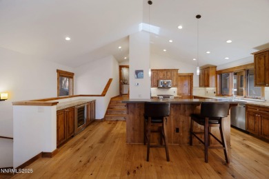 Welcome to a truly stunning home tucked inside the private gates on Incline Village Golf Course in Nevada - for sale on GolfHomes.com, golf home, golf lot