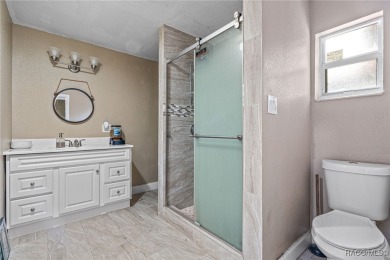 Nestled in the heart of Beverly Hills, this delightful 2-bedroom on Brentwood Farms Golf Club in Florida - for sale on GolfHomes.com, golf home, golf lot