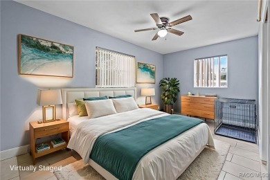 Nestled in the heart of Beverly Hills, this delightful 2-bedroom on Brentwood Farms Golf Club in Florida - for sale on GolfHomes.com, golf home, golf lot