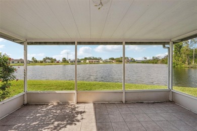 Welcome to this stunning 2-bedroom, 2-bath waterfront home on Caloosa Greens Executive Golf Course in Florida - for sale on GolfHomes.com, golf home, golf lot