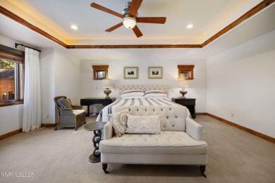 Welcome to a truly stunning home tucked inside the private gates on Incline Village Golf Course in Nevada - for sale on GolfHomes.com, golf home, golf lot