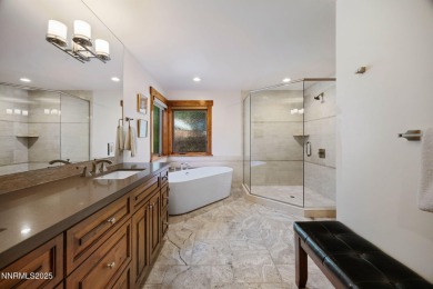 Welcome to a truly stunning home tucked inside the private gates on Incline Village Golf Course in Nevada - for sale on GolfHomes.com, golf home, golf lot
