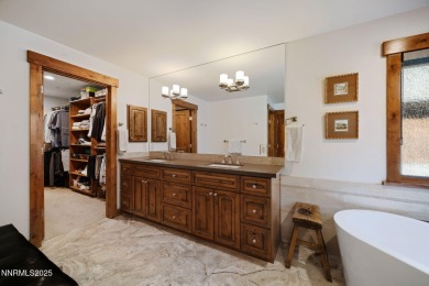 Welcome to a truly stunning home tucked inside the private gates on Incline Village Golf Course in Nevada - for sale on GolfHomes.com, golf home, golf lot