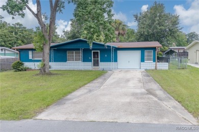 Nestled in the heart of Beverly Hills, this delightful 2-bedroom on Brentwood Farms Golf Club in Florida - for sale on GolfHomes.com, golf home, golf lot