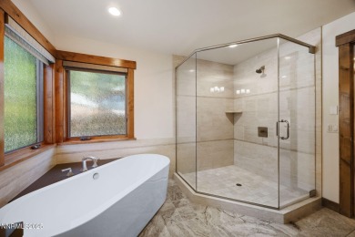 Welcome to a truly stunning home tucked inside the private gates on Incline Village Golf Course in Nevada - for sale on GolfHomes.com, golf home, golf lot