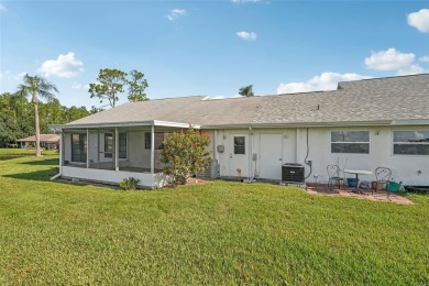 Welcome to this stunning 2-bedroom, 2-bath waterfront home on Caloosa Greens Executive Golf Course in Florida - for sale on GolfHomes.com, golf home, golf lot