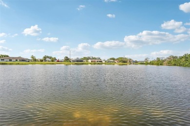 Welcome to this stunning 2-bedroom, 2-bath waterfront home on Caloosa Greens Executive Golf Course in Florida - for sale on GolfHomes.com, golf home, golf lot