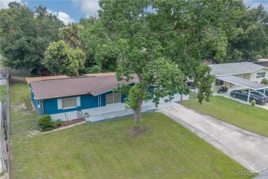 Nestled in the heart of Beverly Hills, this delightful 2-bedroom on Brentwood Farms Golf Club in Florida - for sale on GolfHomes.com, golf home, golf lot