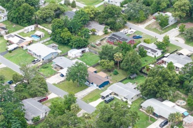 Nestled in the heart of Beverly Hills, this delightful 2-bedroom on Brentwood Farms Golf Club in Florida - for sale on GolfHomes.com, golf home, golf lot