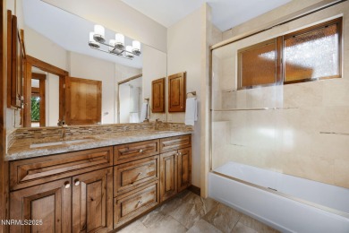 Welcome to a truly stunning home tucked inside the private gates on Incline Village Golf Course in Nevada - for sale on GolfHomes.com, golf home, golf lot