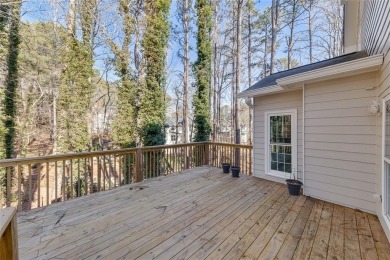 Move-in ready home in the sought-after Eagle Watch subdivision on Canongate At Eagle Watch Golf Club in Georgia - for sale on GolfHomes.com, golf home, golf lot