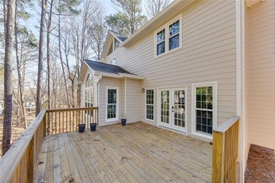 Move-in ready home in the sought-after Eagle Watch subdivision on Canongate At Eagle Watch Golf Club in Georgia - for sale on GolfHomes.com, golf home, golf lot