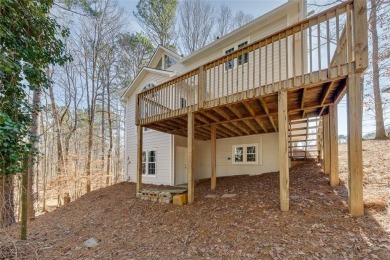 Move-in ready home in the sought-after Eagle Watch subdivision on Canongate At Eagle Watch Golf Club in Georgia - for sale on GolfHomes.com, golf home, golf lot