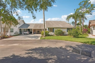 Welcome to this stunning 2-bedroom, 2-bath waterfront home on Caloosa Greens Executive Golf Course in Florida - for sale on GolfHomes.com, golf home, golf lot