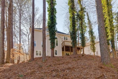 Move-in ready home in the sought-after Eagle Watch subdivision on Canongate At Eagle Watch Golf Club in Georgia - for sale on GolfHomes.com, golf home, golf lot