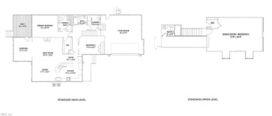 Under construction for early Spring 2025 completion! Nestled in on Fords Colony Country Club in Virginia - for sale on GolfHomes.com, golf home, golf lot