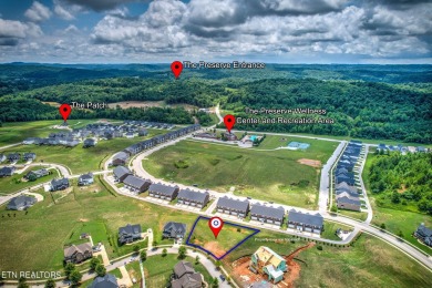 Located on a hill, this lot provides an expansive view. The on The Preserve 9 Hole Golf Course in Tennessee - for sale on GolfHomes.com, golf home, golf lot