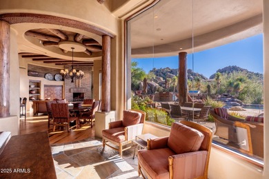 Set within the gated enclave of Pinnacle Canyon at Troon North on Troon North Golf Club  in Arizona - for sale on GolfHomes.com, golf home, golf lot