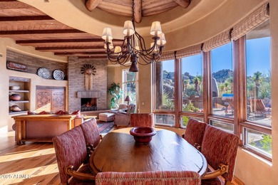 Set within the gated enclave of Pinnacle Canyon at Troon North on Troon North Golf Club  in Arizona - for sale on GolfHomes.com, golf home, golf lot