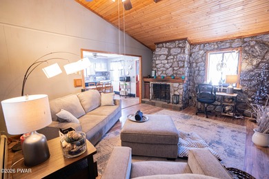 Welcome to this beautifully updated contemporary home in the on The Hideout Golf in Pennsylvania - for sale on GolfHomes.com, golf home, golf lot