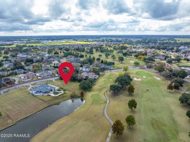 Build your custom dream home on this exceptional 0.62+/- acre on LeTriomphe Golf and Country Club in Louisiana - for sale on GolfHomes.com, golf home, golf lot