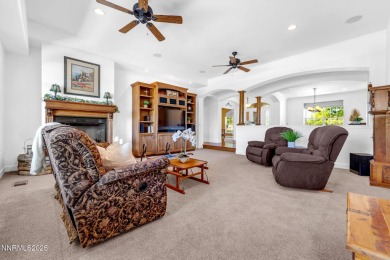 Welcome Home to Luxury Living in the Red Hawk Golf Community! on  in Nevada - for sale on GolfHomes.com, golf home, golf lot