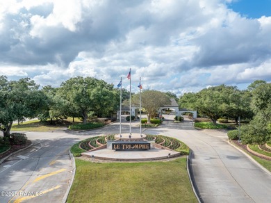 Build your custom dream home on this exceptional 0.62+/- acre on LeTriomphe Golf and Country Club in Louisiana - for sale on GolfHomes.com, golf home, golf lot
