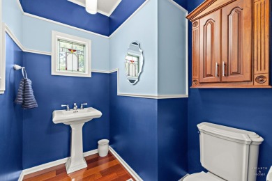 Welcome to a one-of-a-kind custom built home in the Chalet Hills on Chalet Hills Golf Club in Illinois - for sale on GolfHomes.com, golf home, golf lot