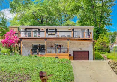 This beautifully updated raised ranch home is a true gem at Lake on Lake Mohawk Golf Club in Ohio - for sale on GolfHomes.com, golf home, golf lot